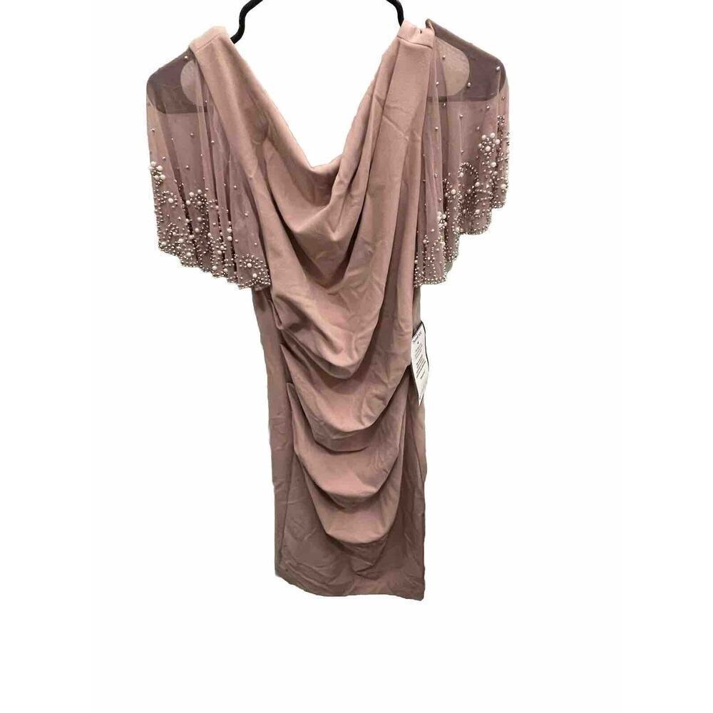 Betsy Adam Pink dress. Size 6 MSRP $239 - Picture 2 of 8